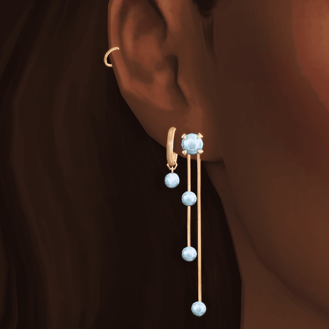 Галерея мода Сет украшений Beatrice jewelry set #2